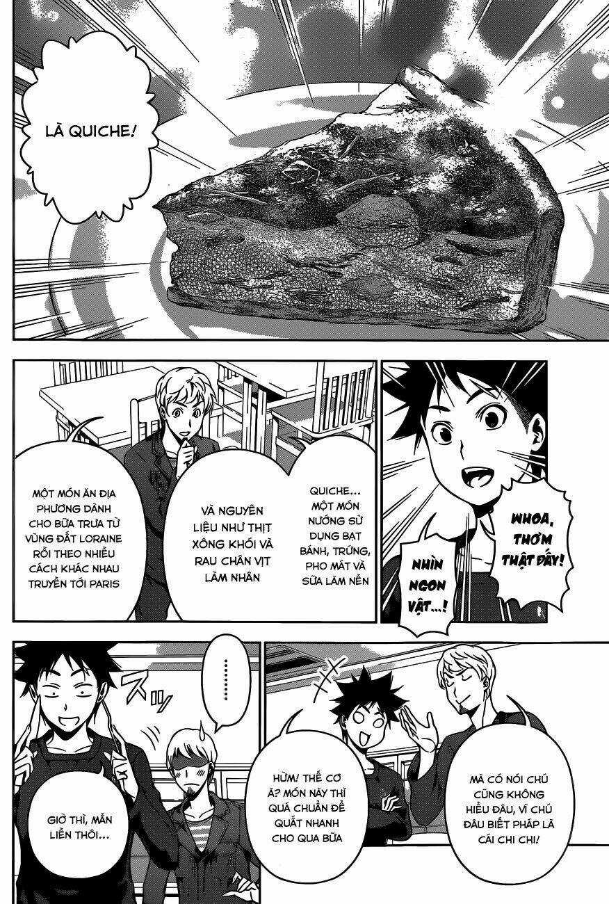 Cuộc Chiến Ẩm Thực Chapter 110 trang 15