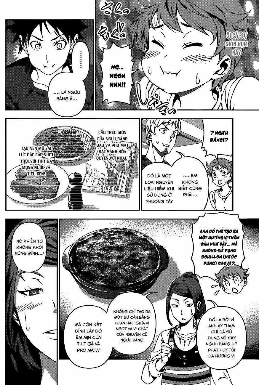 Cuộc Chiến Ẩm Thực Chapter 110 trang 18