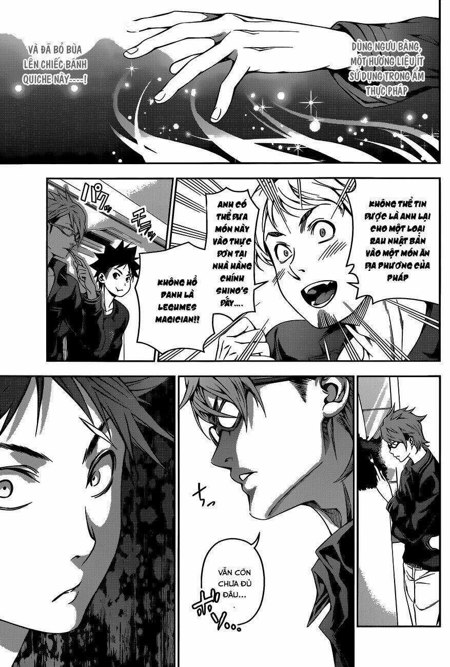 Cuộc Chiến Ẩm Thực Chapter 110 trang 19