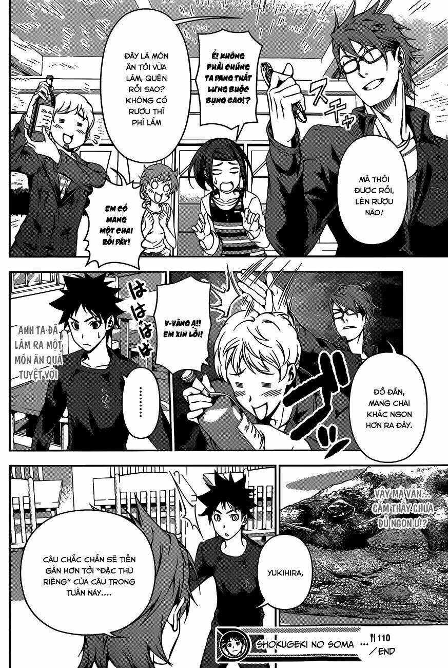 Cuộc Chiến Ẩm Thực Chapter 110 trang 20