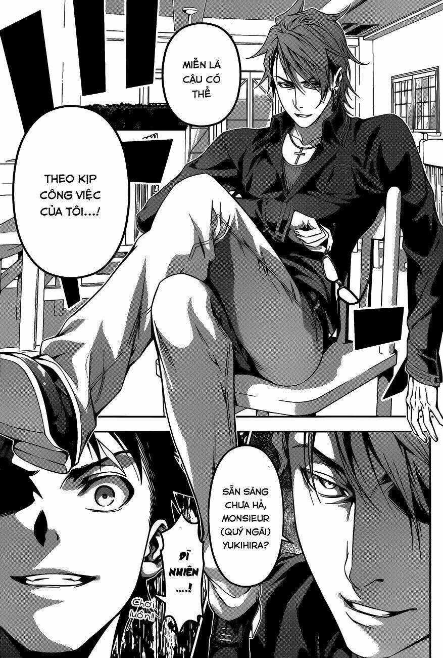 Cuộc Chiến Ẩm Thực Chapter 110 trang 21