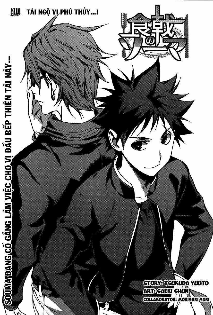 Cuộc Chiến Ẩm Thực Chapter 110 trang 5
