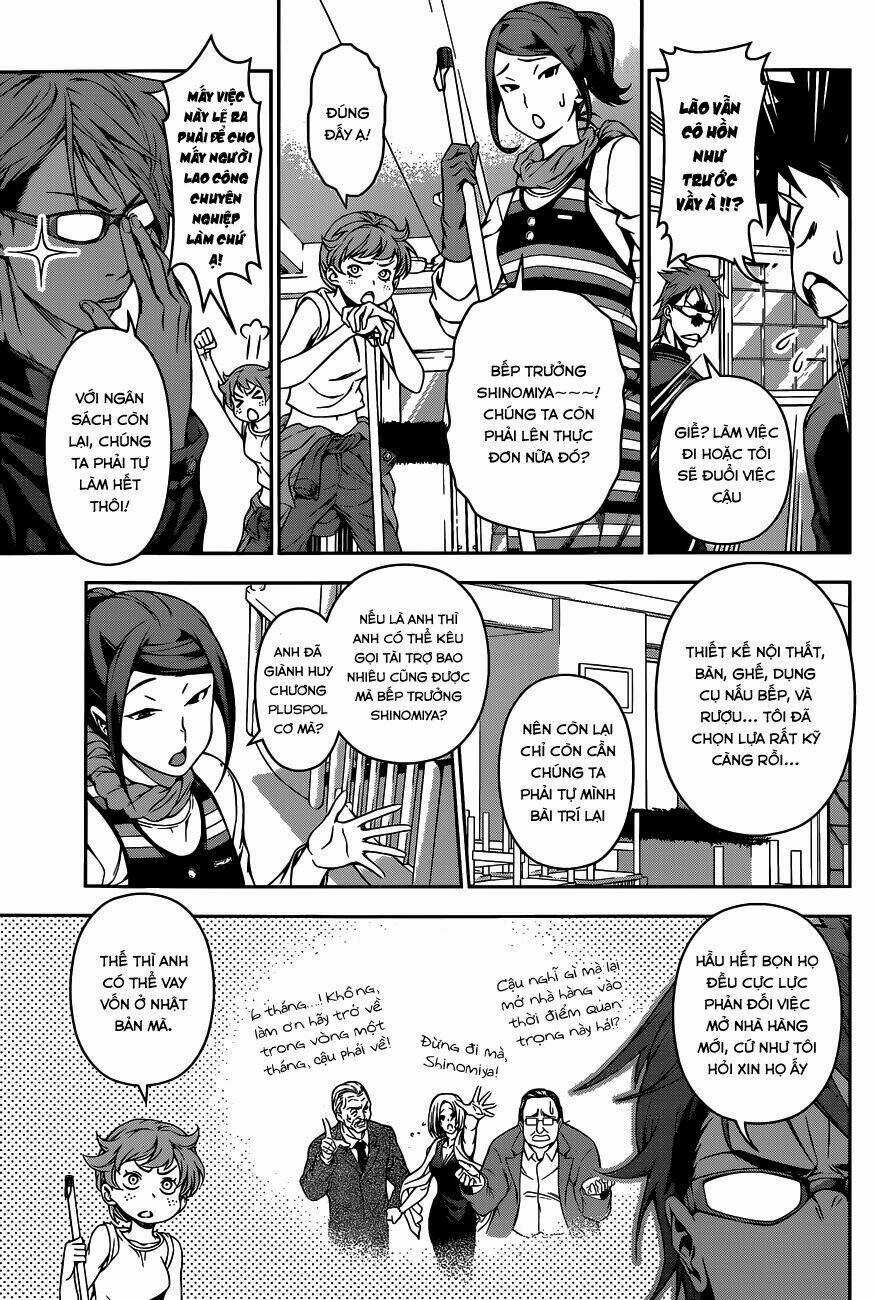 Cuộc Chiến Ẩm Thực Chapter 110 trang 6