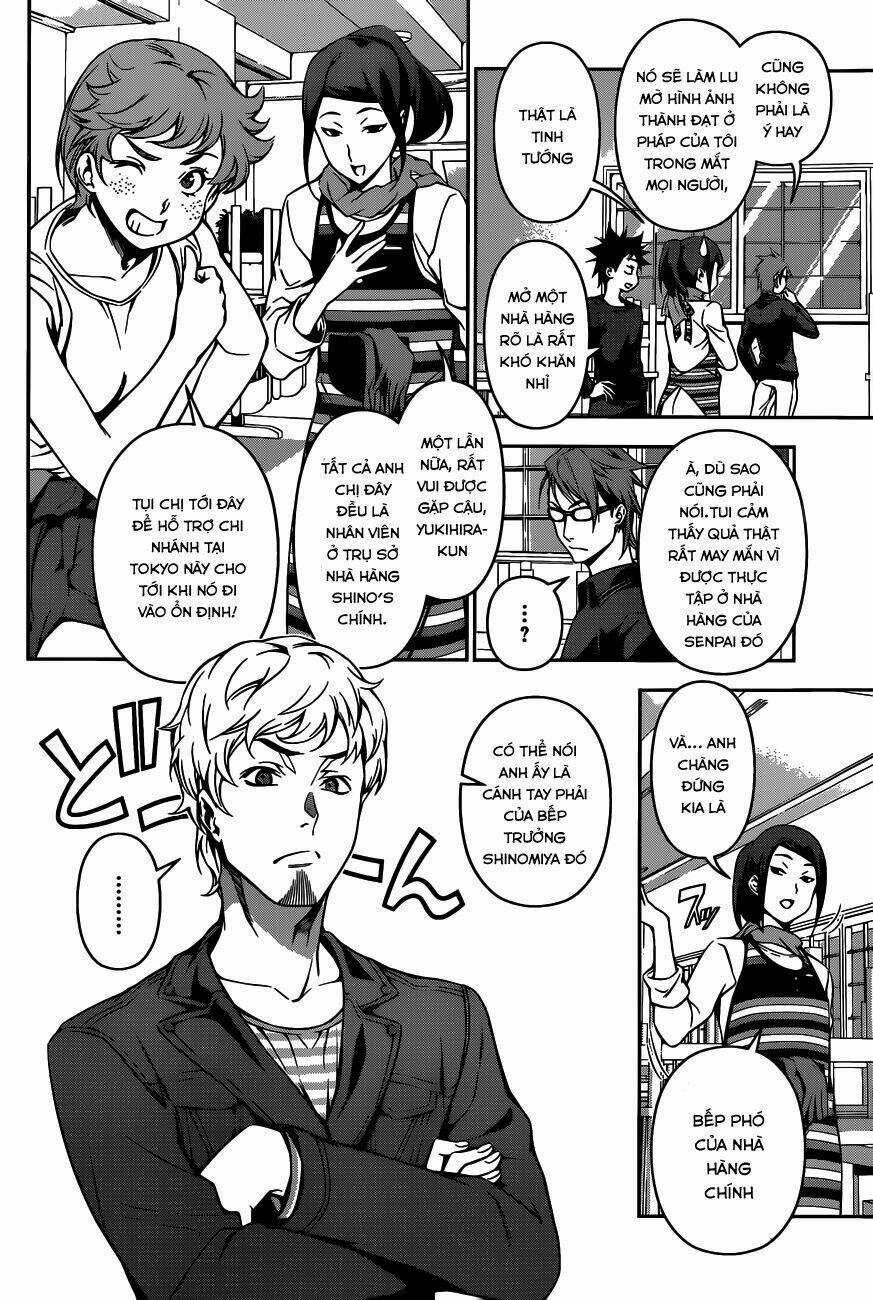 Cuộc Chiến Ẩm Thực Chapter 110 trang 7