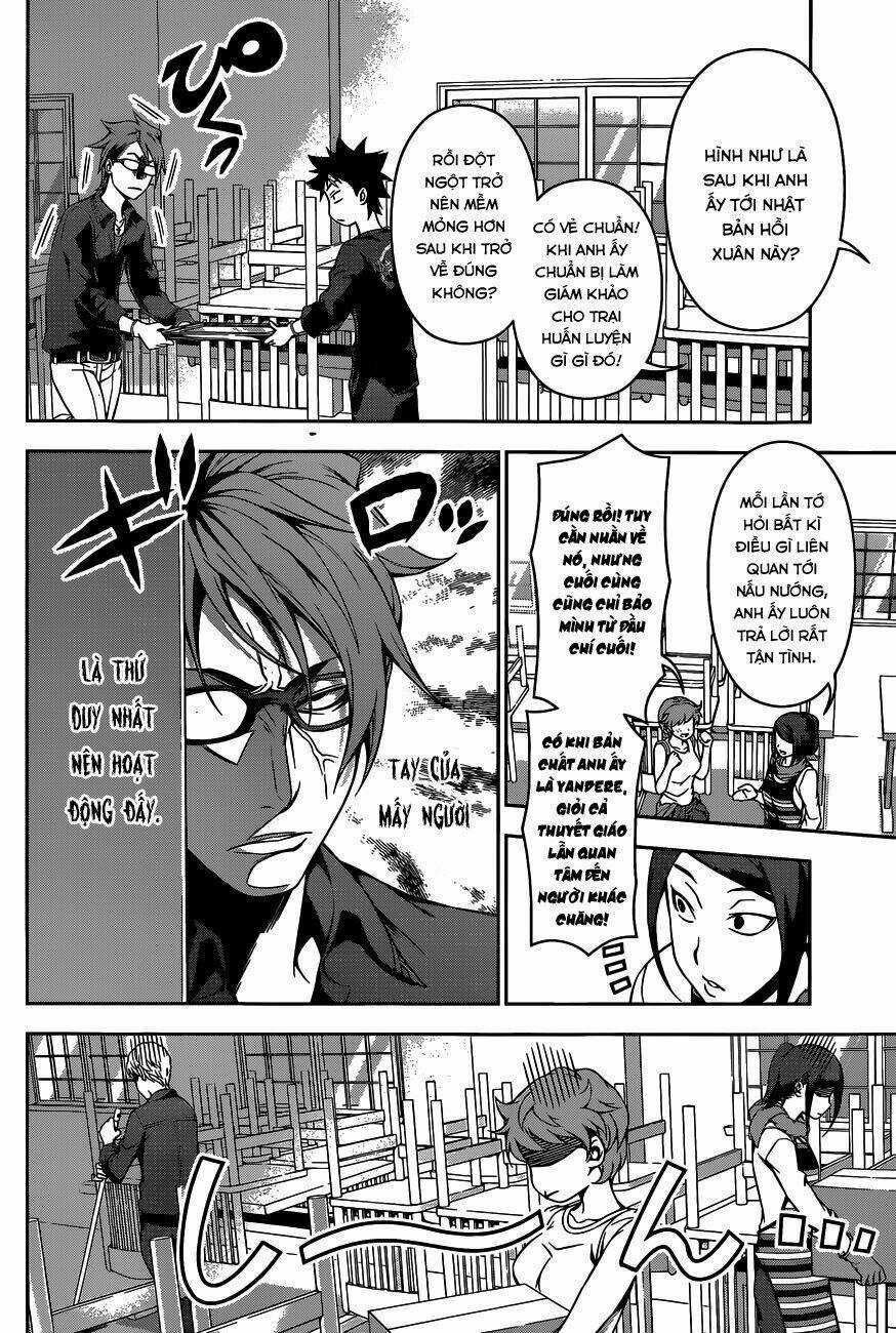 Cuộc Chiến Ẩm Thực Chapter 110 trang 9