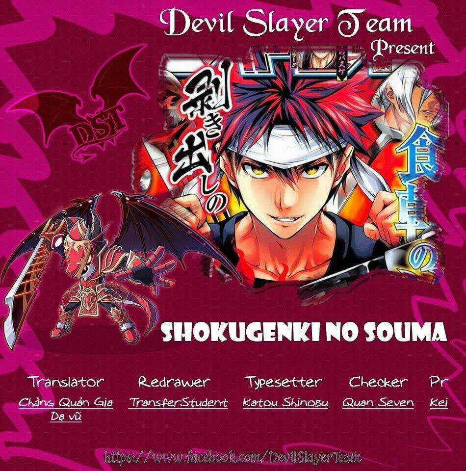 Cuộc Chiến Ẩm Thực Chapter 111 trang 1