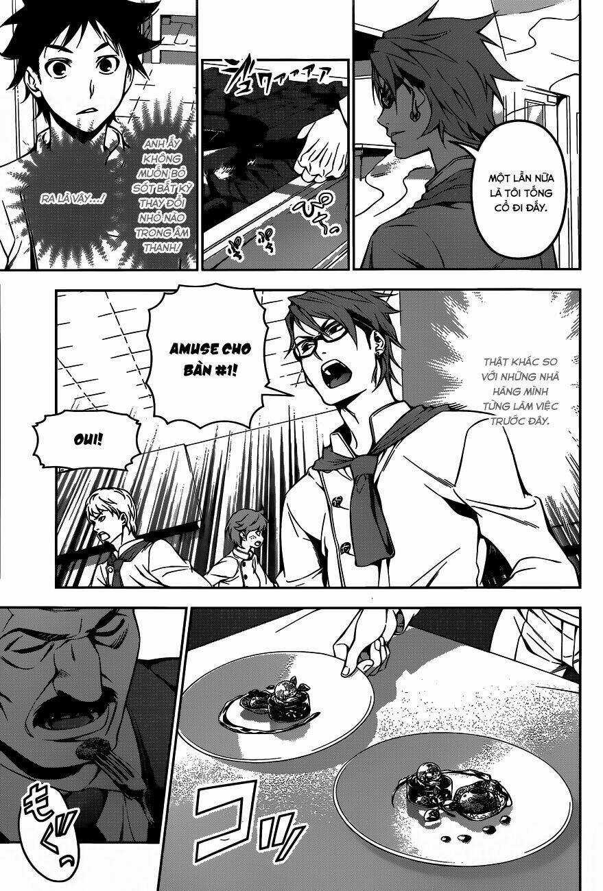 Cuộc Chiến Ẩm Thực Chapter 111 trang 10