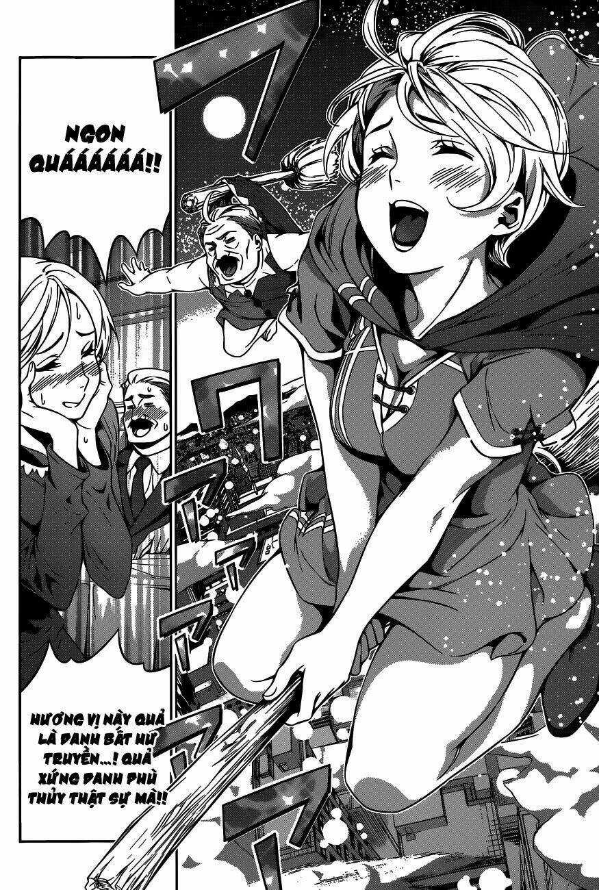 Cuộc Chiến Ẩm Thực Chapter 111 trang 11