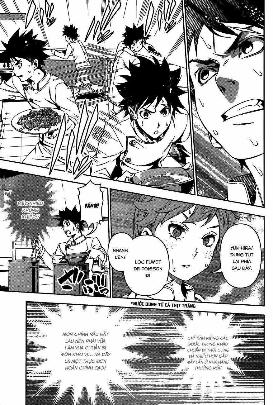 Cuộc Chiến Ẩm Thực Chapter 111 trang 12