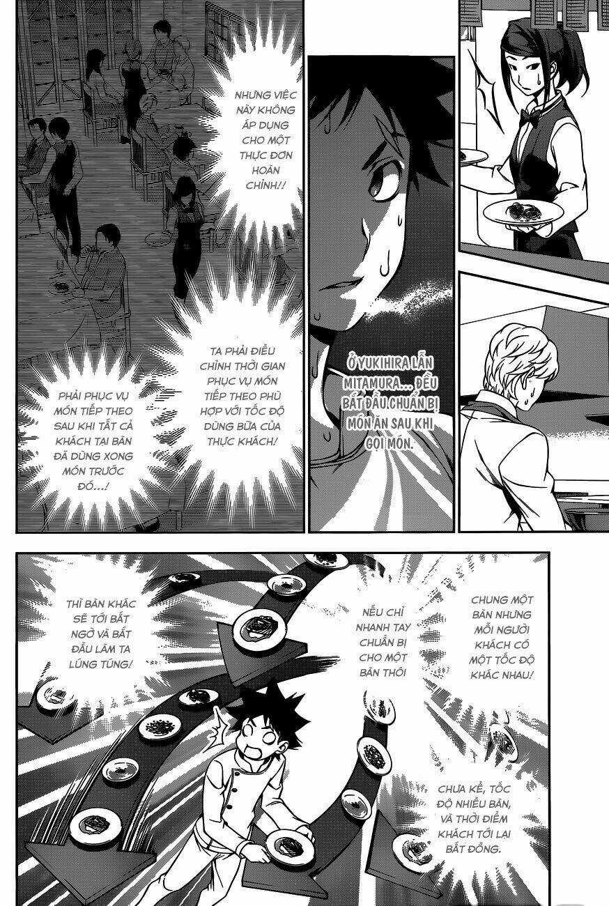 Cuộc Chiến Ẩm Thực Chapter 111 trang 15