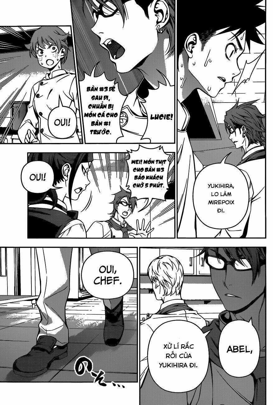 Cuộc Chiến Ẩm Thực Chapter 111 trang 16