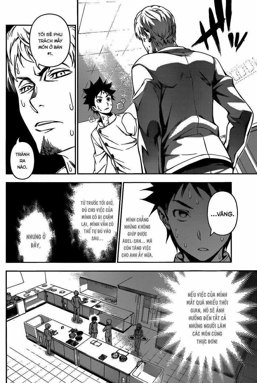 Cuộc Chiến Ẩm Thực Chapter 111 trang 17