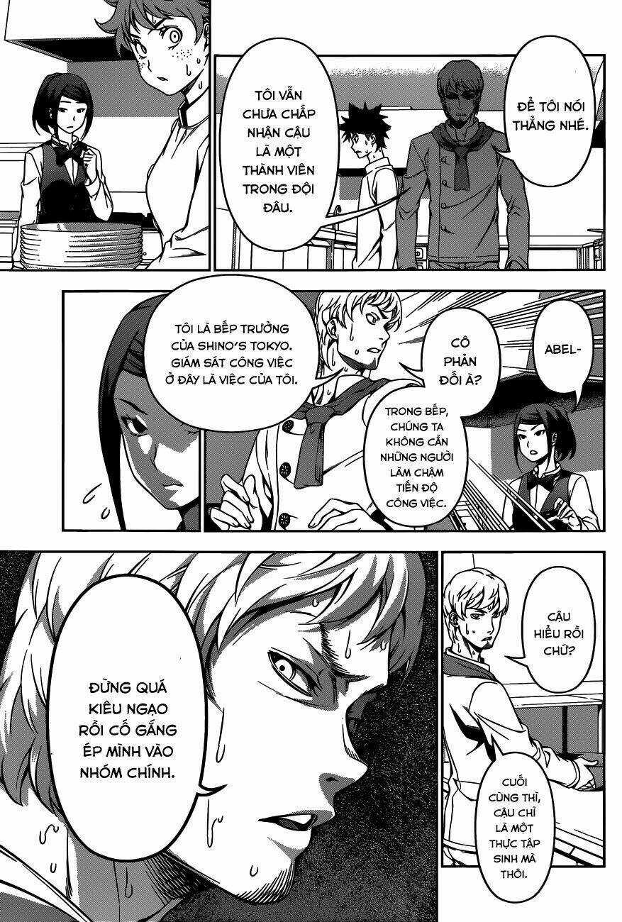 Cuộc Chiến Ẩm Thực Chapter 111 trang 18
