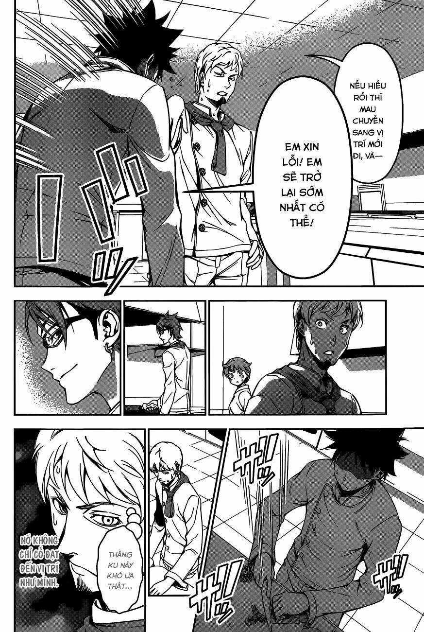 Cuộc Chiến Ẩm Thực Chapter 111 trang 19