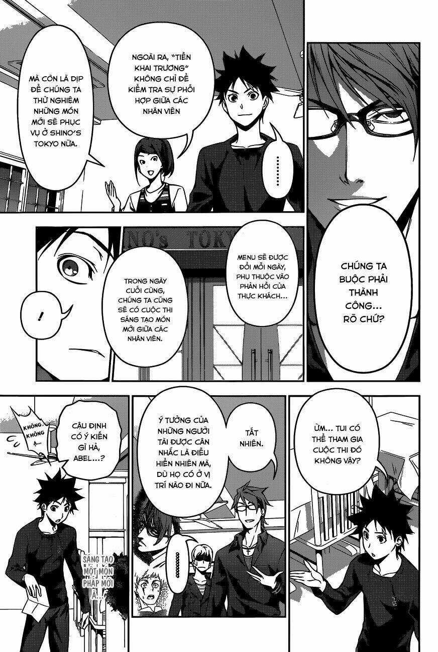 Cuộc Chiến Ẩm Thực Chapter 111 trang 4