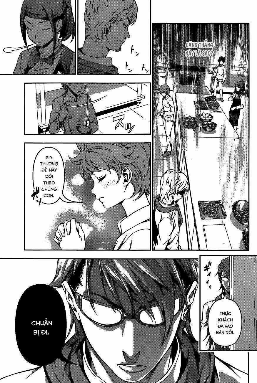 Cuộc Chiến Ẩm Thực Chapter 111 trang 8