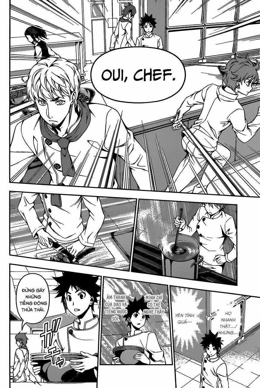 Cuộc Chiến Ẩm Thực Chapter 111 trang 9