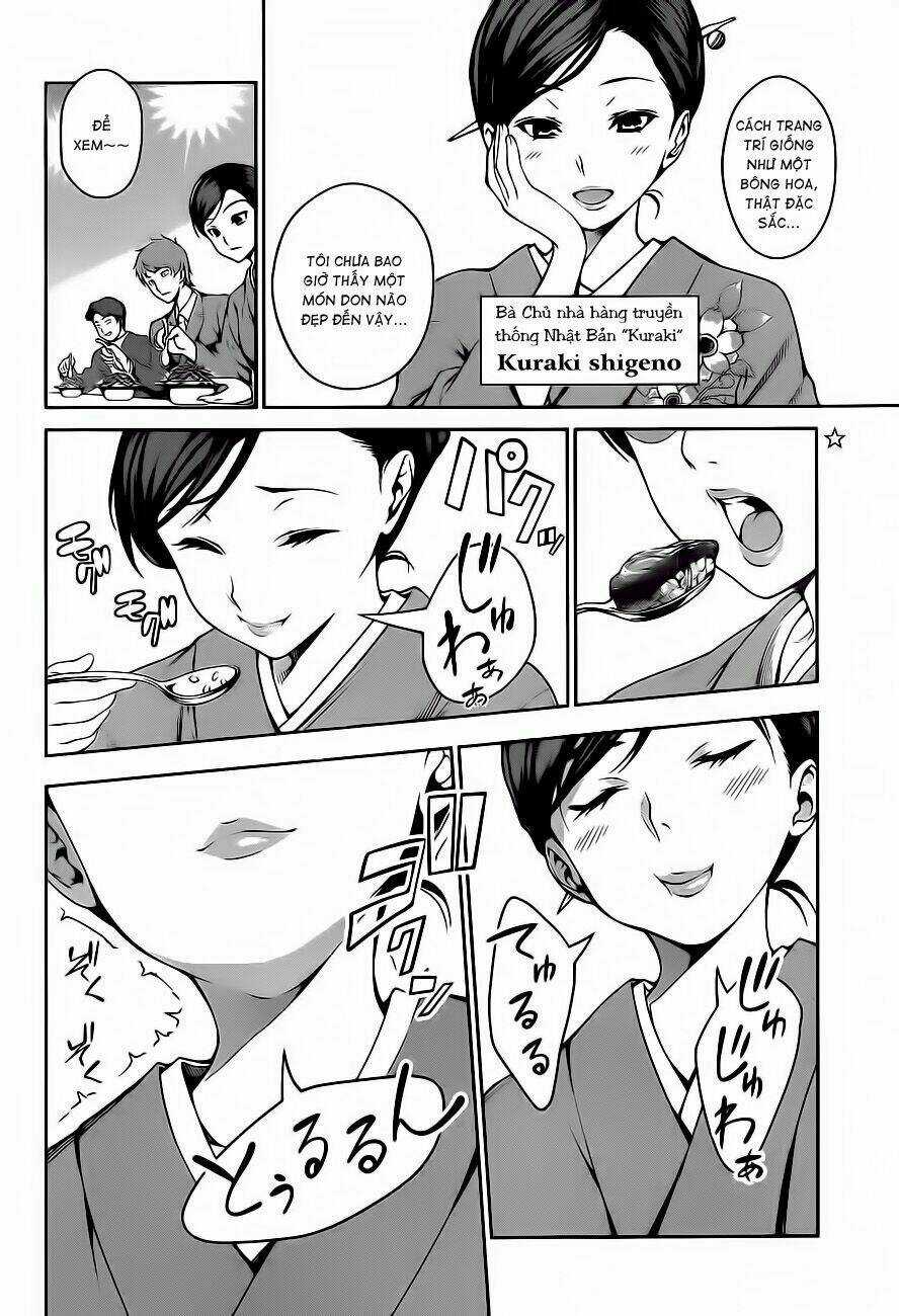 Cuộc Chiến Ẩm Thực Chapter 13 trang 1