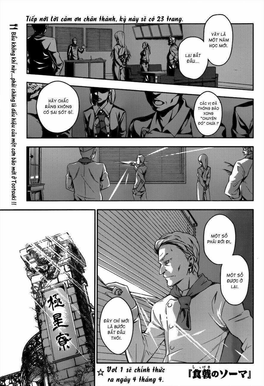 Cuộc Chiến Ẩm Thực Chapter 14 trang 0