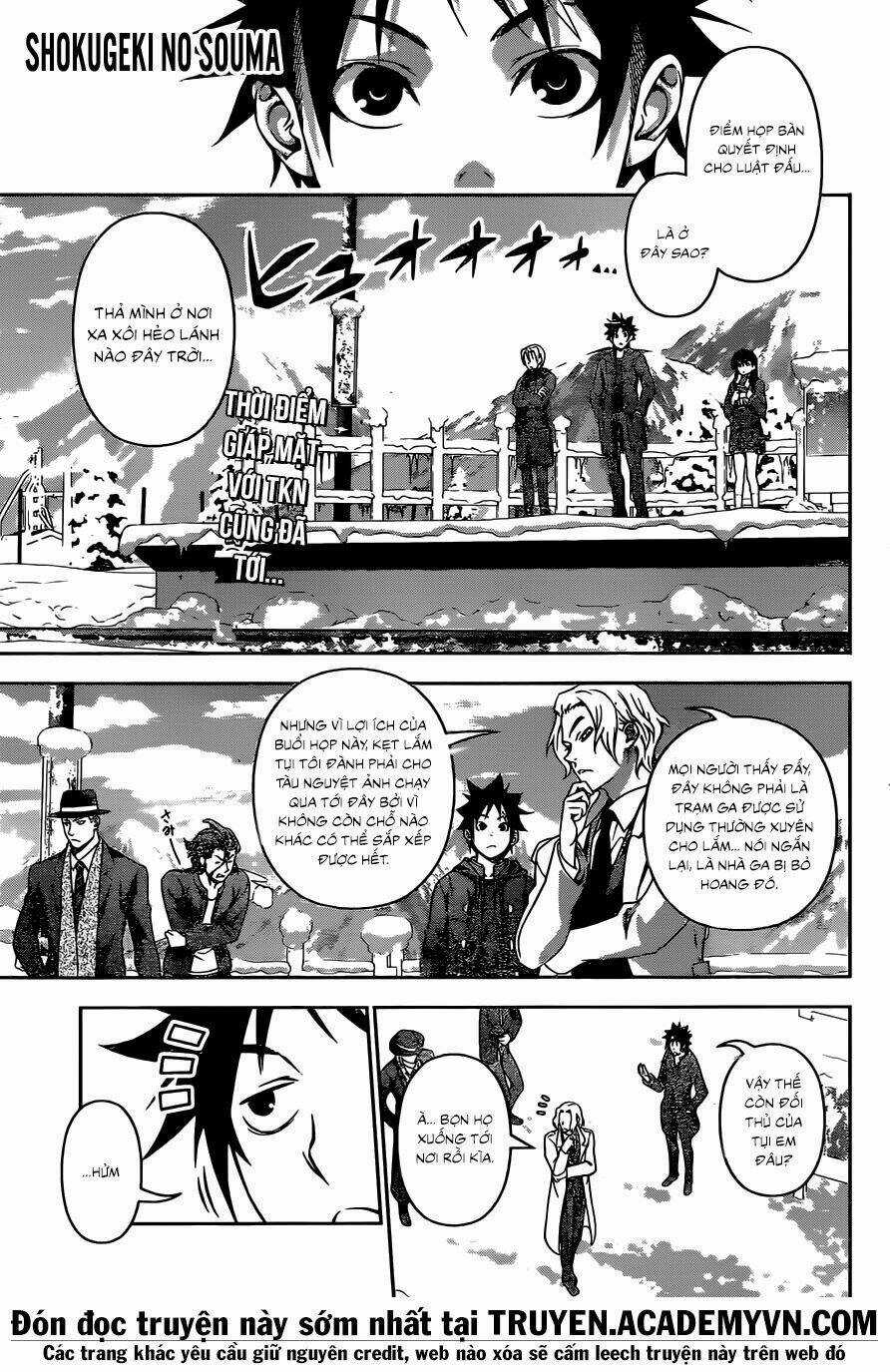 Cuộc Chiến Ẩm Thực Chapter 204 trang 1