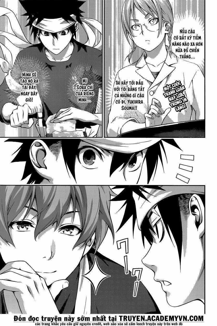 Cuộc Chiến Ẩm Thực Chapter 209 trang 0