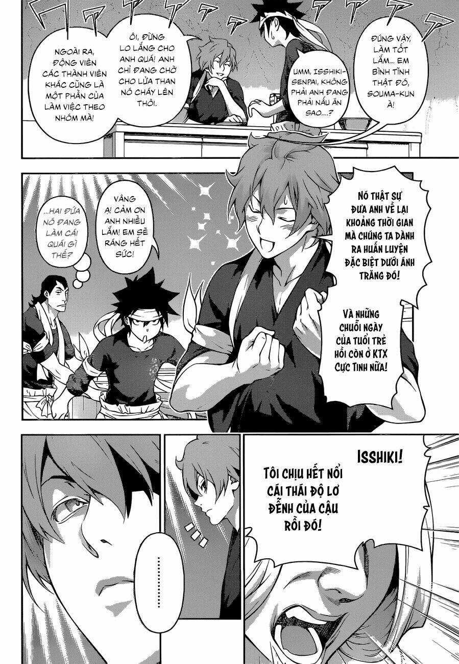 Cuộc Chiến Ẩm Thực Chapter 209 trang 1