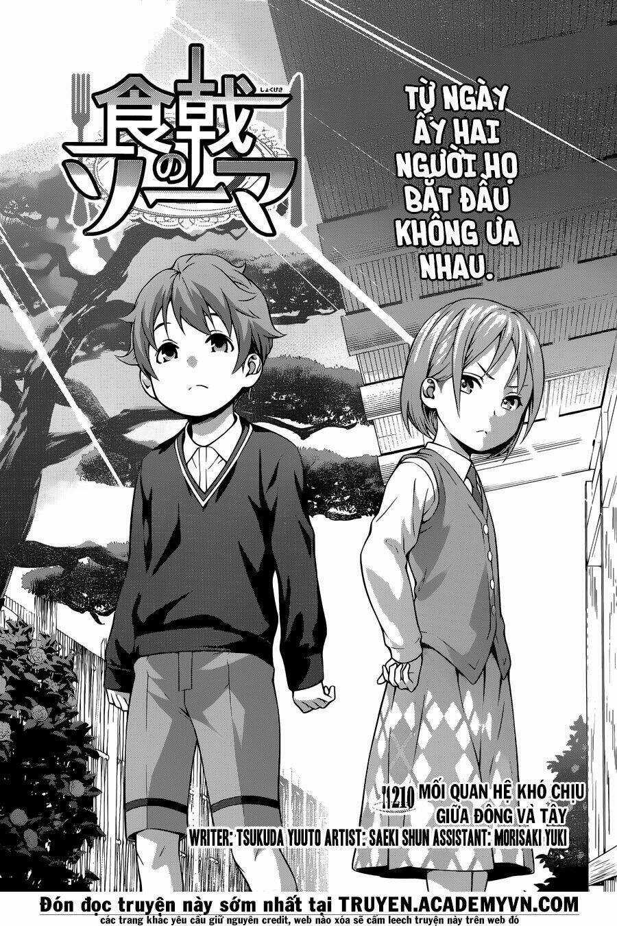 Cuộc Chiến Ẩm Thực Chapter 210 trang 1