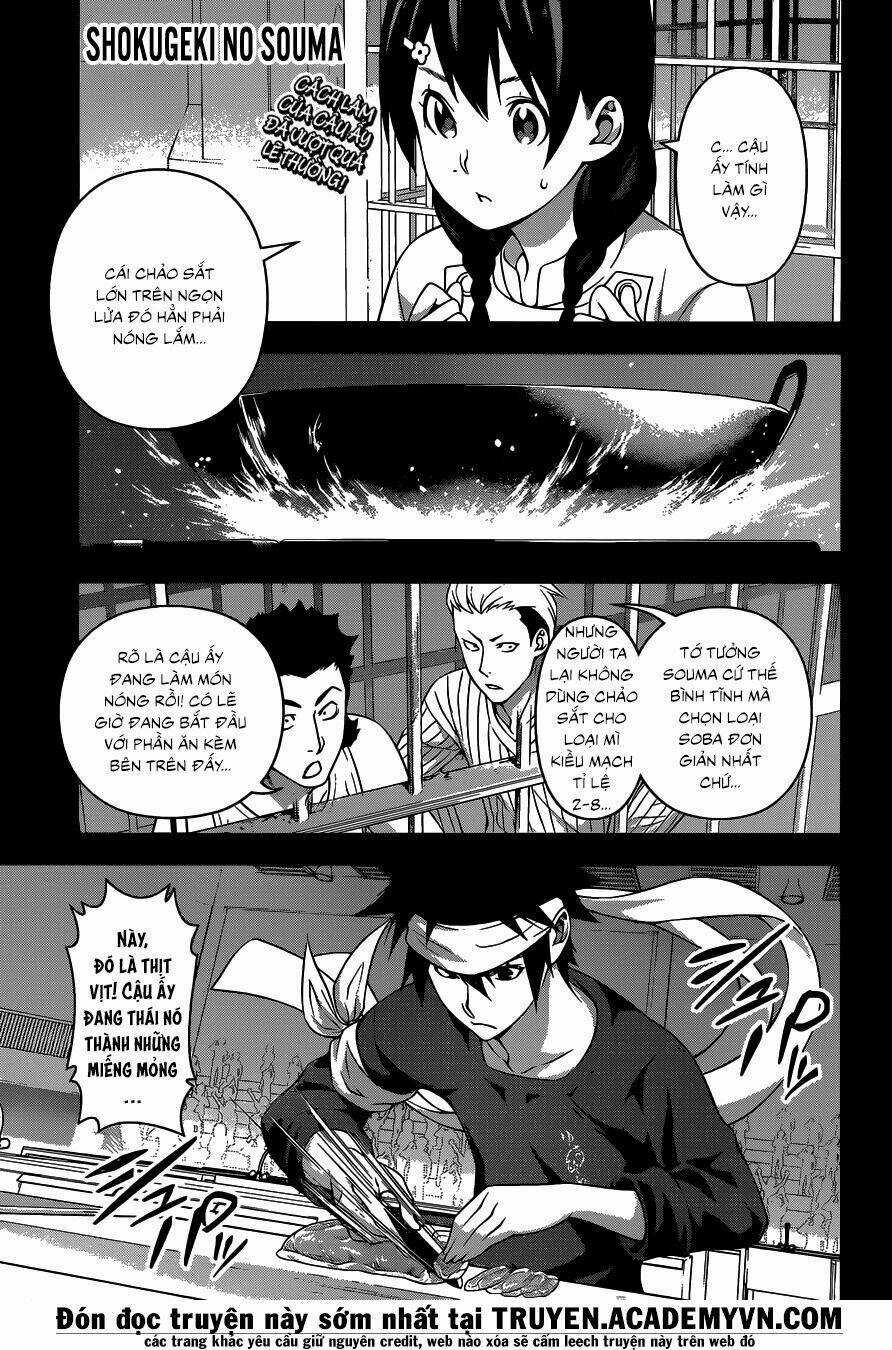 Cuộc Chiến Ẩm Thực Chapter 211 trang 1