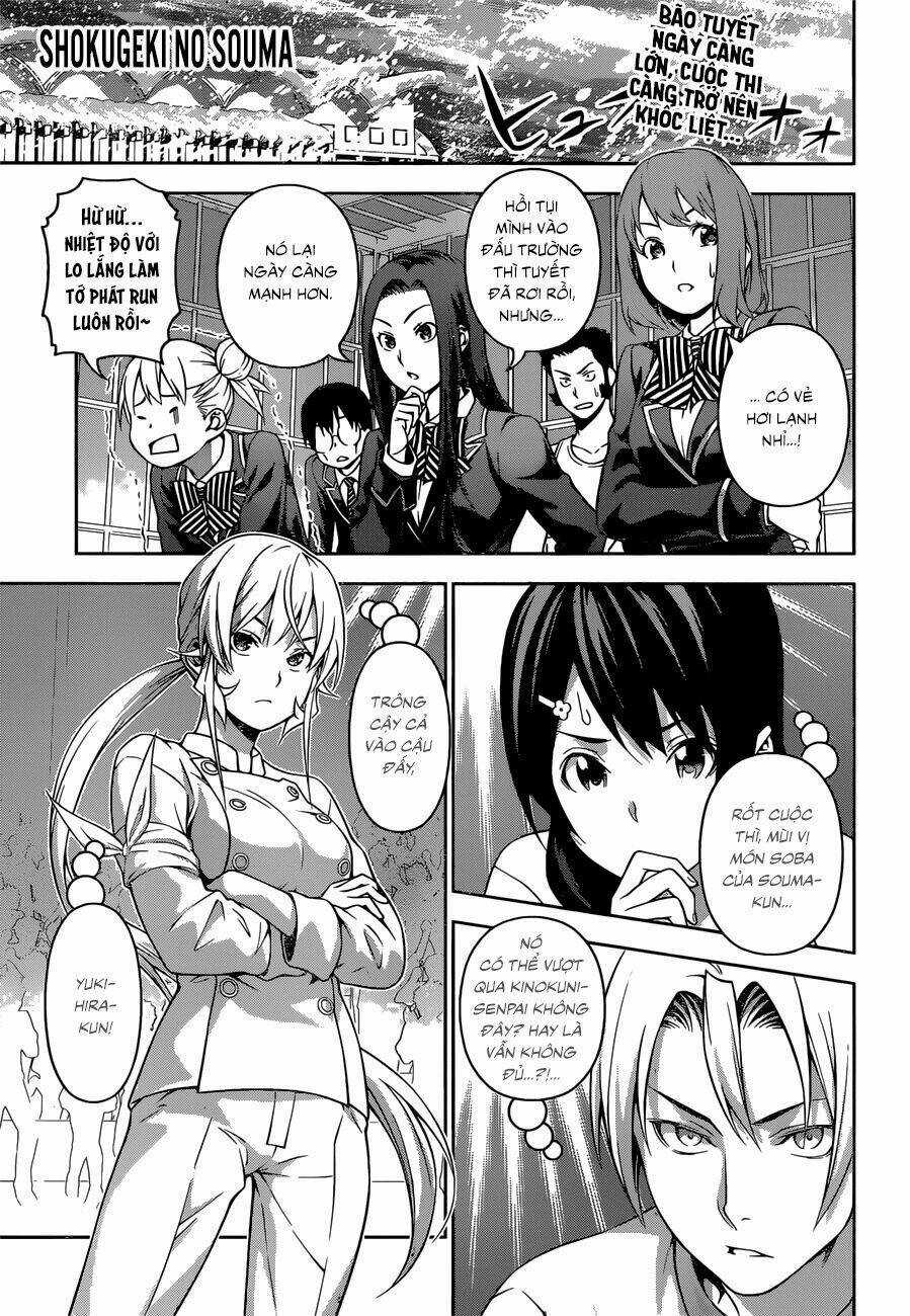 Cuộc Chiến Ẩm Thực Chapter 213 trang 1