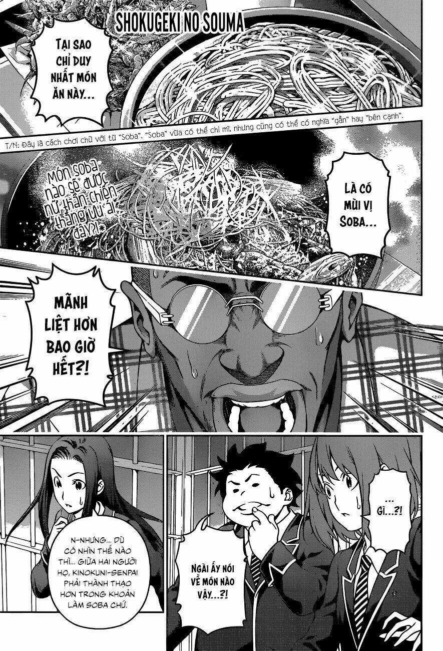 Cuộc Chiến Ẩm Thực Chapter 214 trang 1