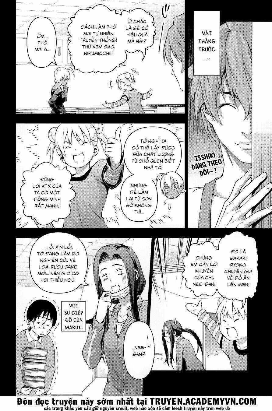 Cuộc Chiến Ẩm Thực Chapter 216 trang 1