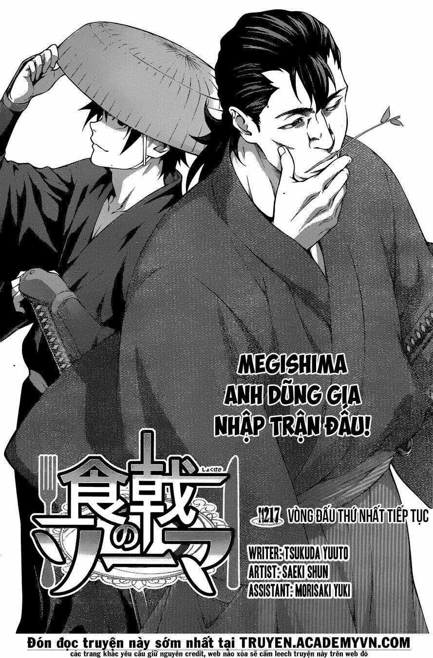 Cuộc Chiến Ẩm Thực Chapter 217 trang 1