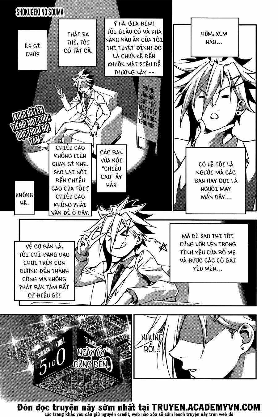 Cuộc Chiến Ẩm Thực Chapter 219 trang 1