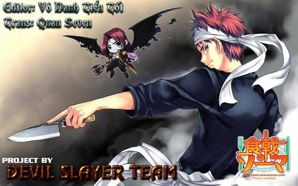 Cuộc Chiến Ẩm Thực Chapter 22 trang 1