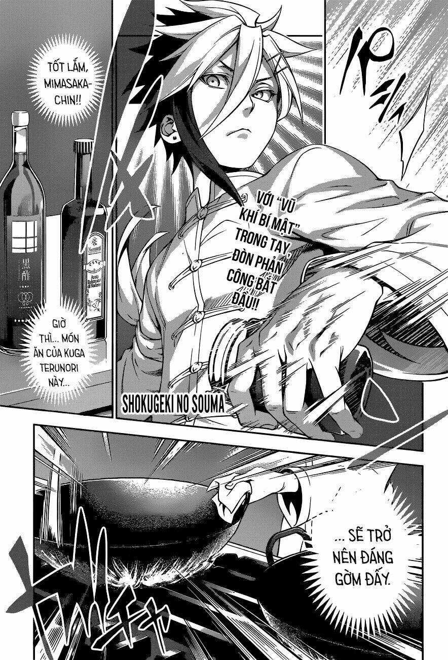 Cuộc Chiến Ẩm Thực Chapter 224 trang 1