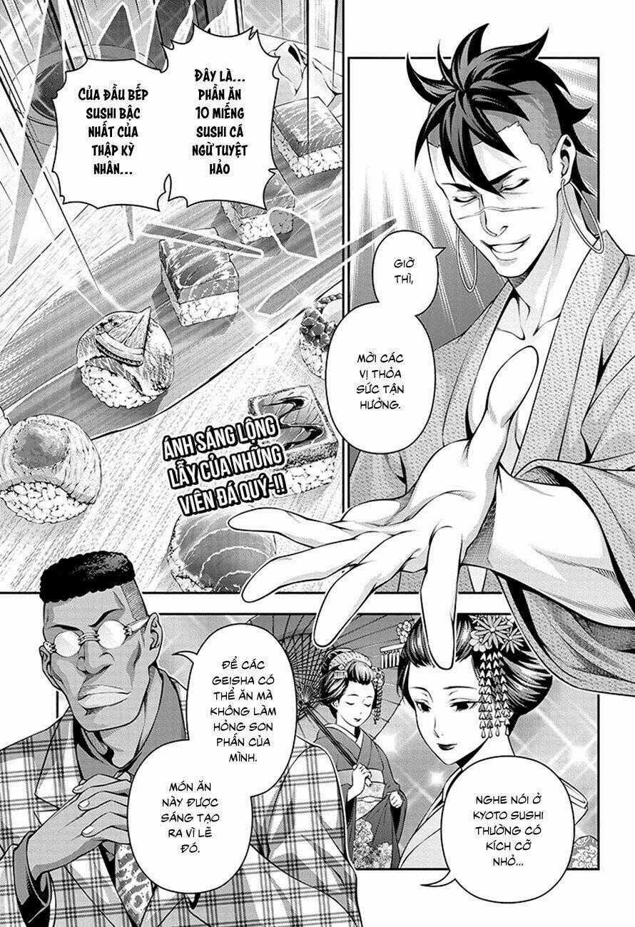 Cuộc Chiến Ẩm Thực Chapter 226 trang 1