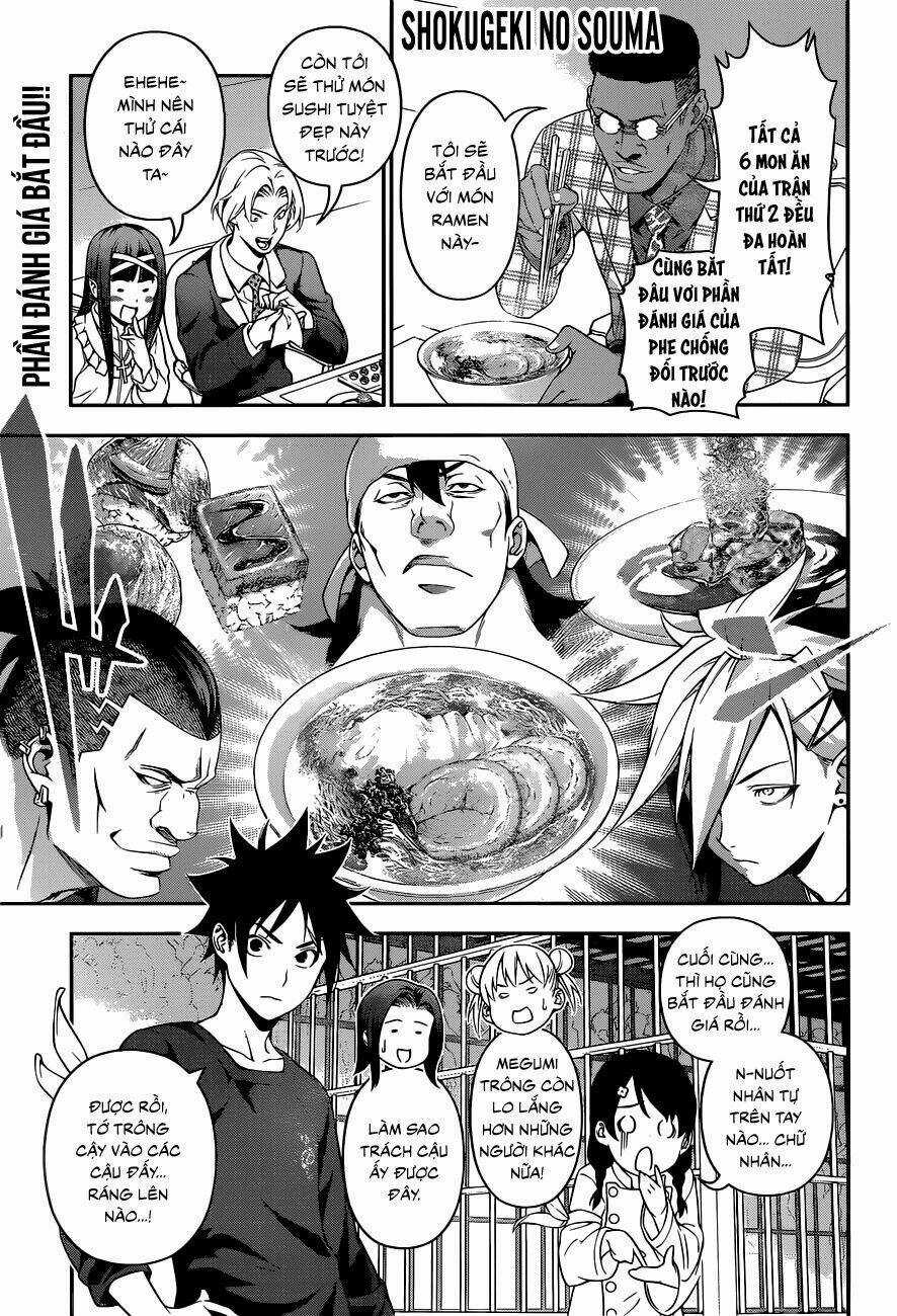 Cuộc Chiến Ẩm Thực Chapter 227 trang 0