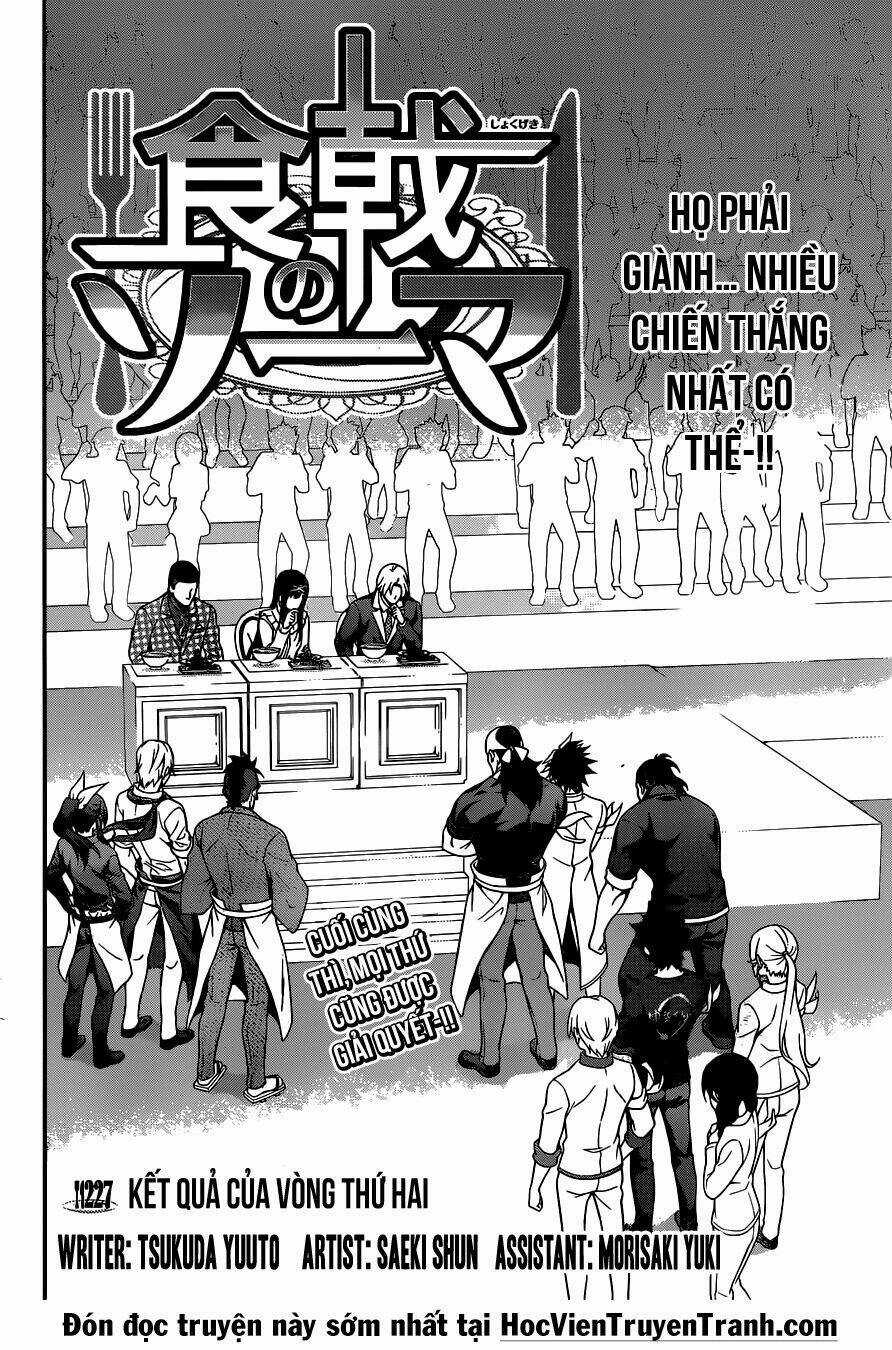 Cuộc Chiến Ẩm Thực Chapter 227 trang 1