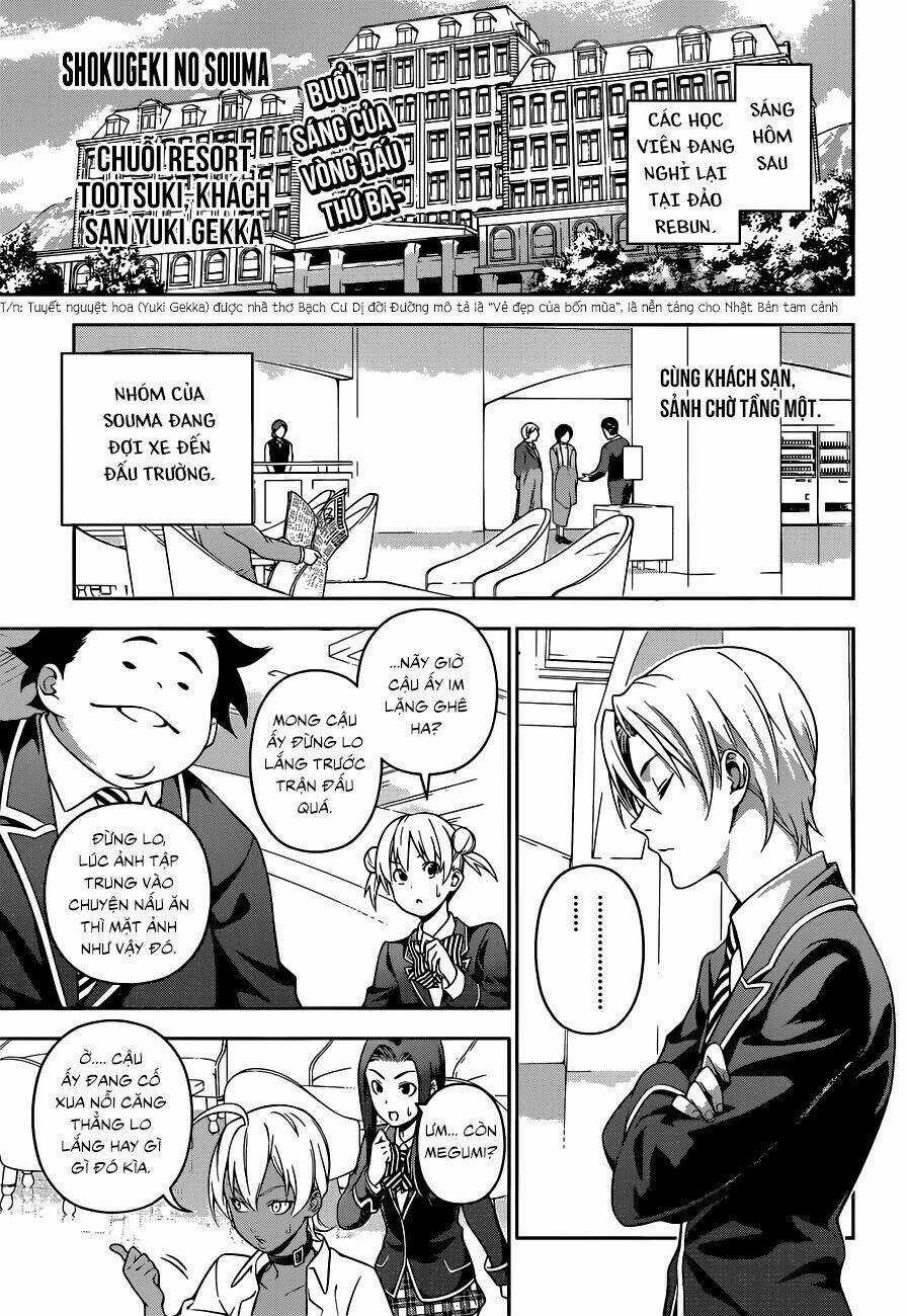 Cuộc Chiến Ẩm Thực Chapter 229 trang 1