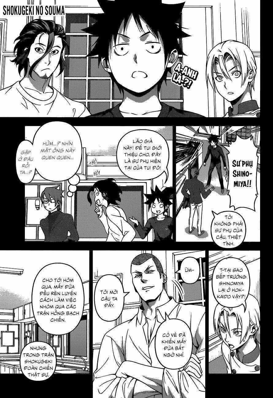 Cuộc Chiến Ẩm Thực Chapter 230 trang 1