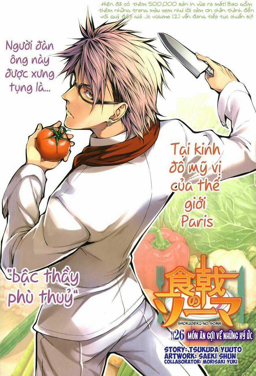 Cuộc Chiến Ẩm Thực Chapter 26 trang 1