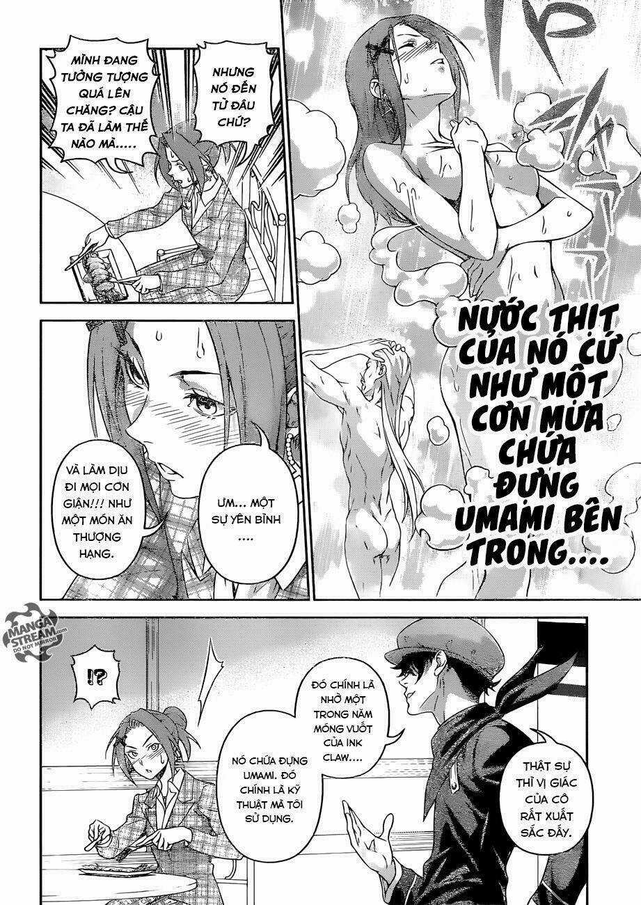 Cuộc Chiến Ẩm Thực Chapter 303 trang 10