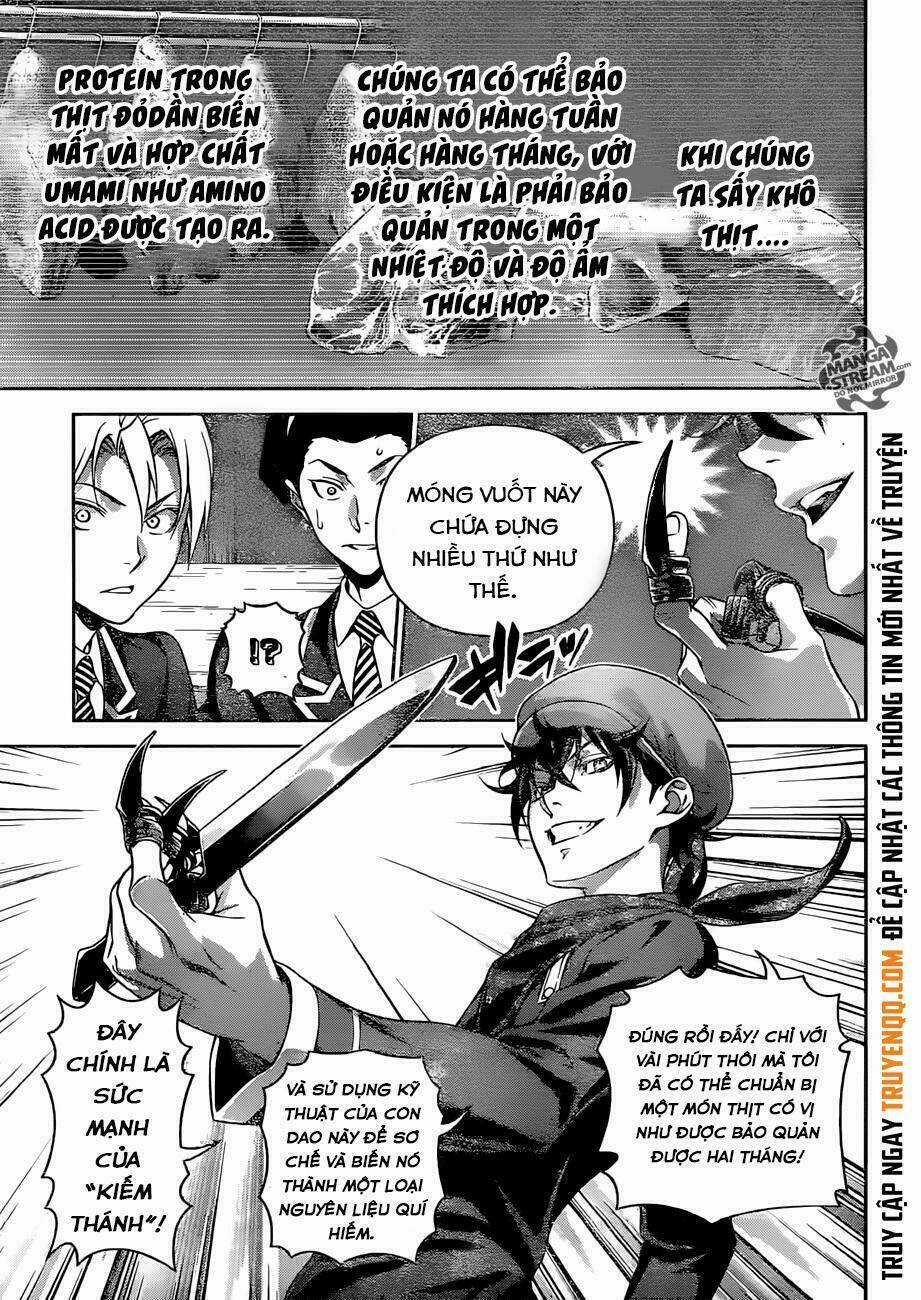 Cuộc Chiến Ẩm Thực Chapter 303 trang 11