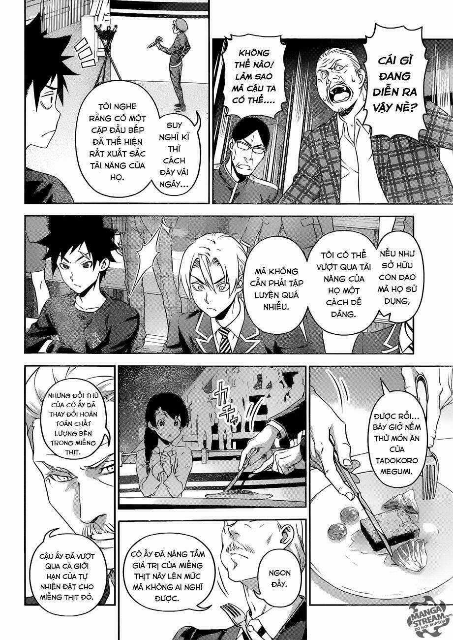Cuộc Chiến Ẩm Thực Chapter 303 trang 12