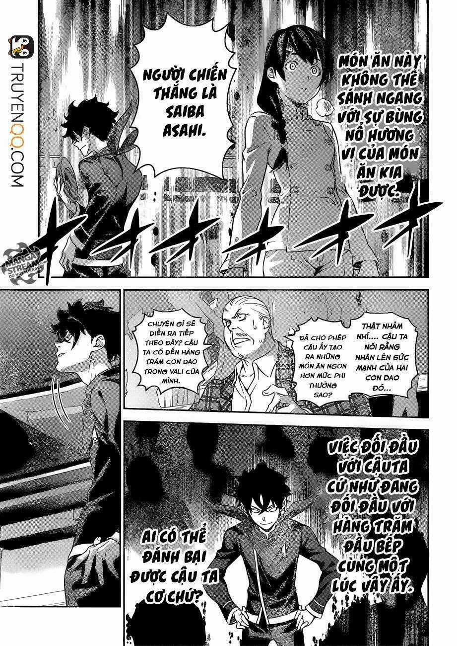 Cuộc Chiến Ẩm Thực Chapter 303 trang 13