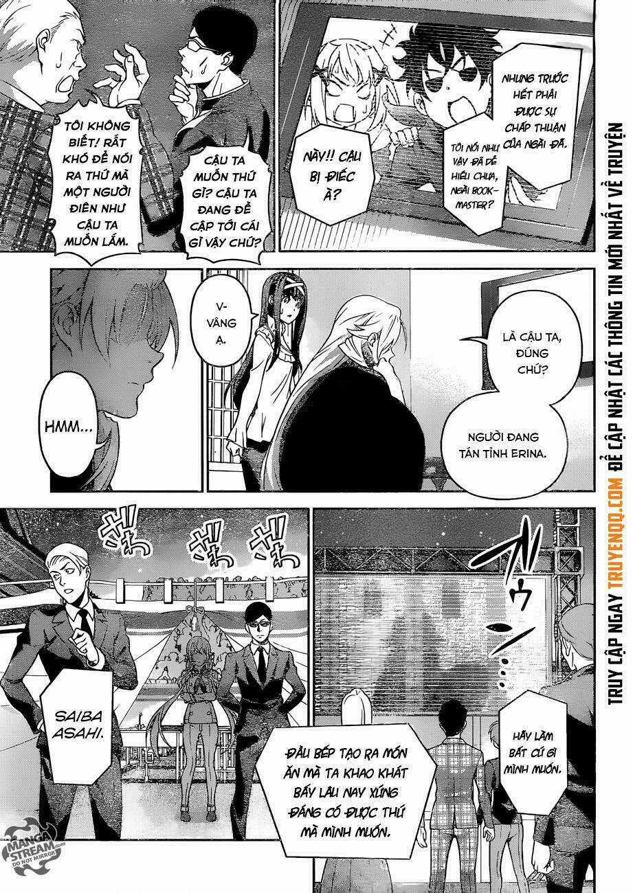 Cuộc Chiến Ẩm Thực Chapter 303 trang 15