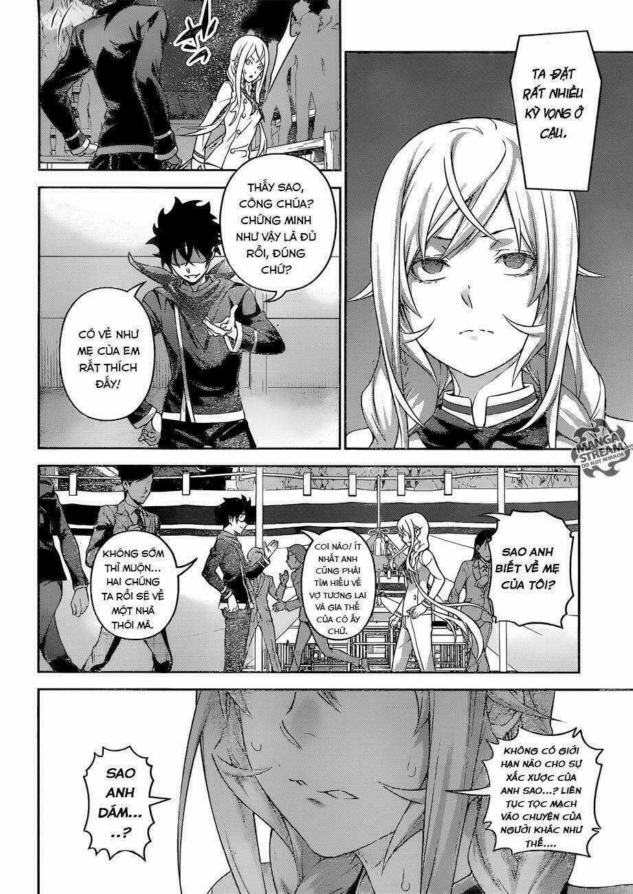 Cuộc Chiến Ẩm Thực Chapter 303 trang 16