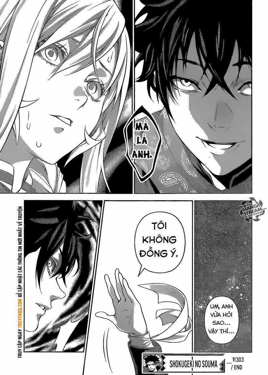 Cuộc Chiến Ẩm Thực Chapter 303 trang 19