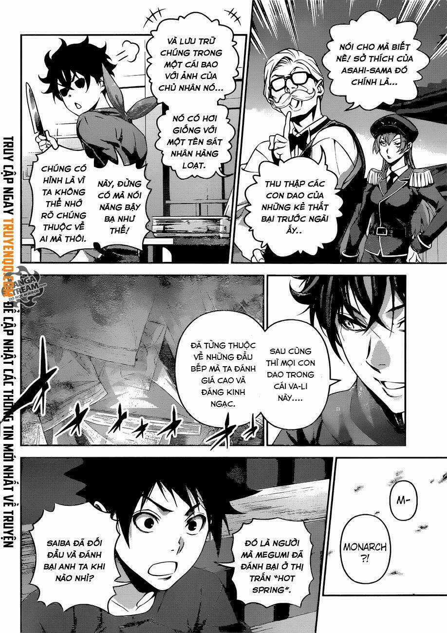 Cuộc Chiến Ẩm Thực Chapter 303 trang 2