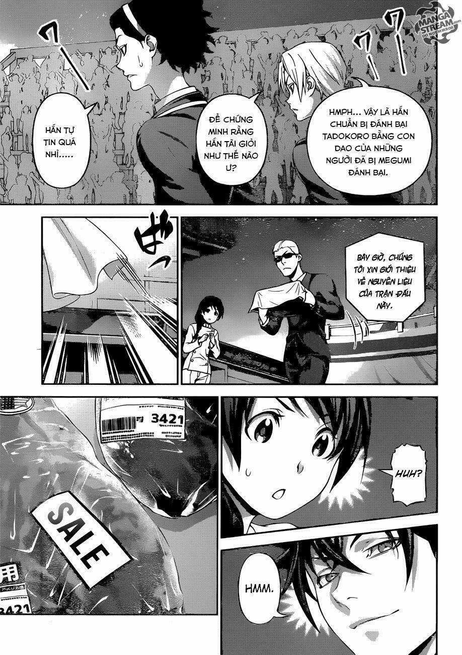 Cuộc Chiến Ẩm Thực Chapter 303 trang 3